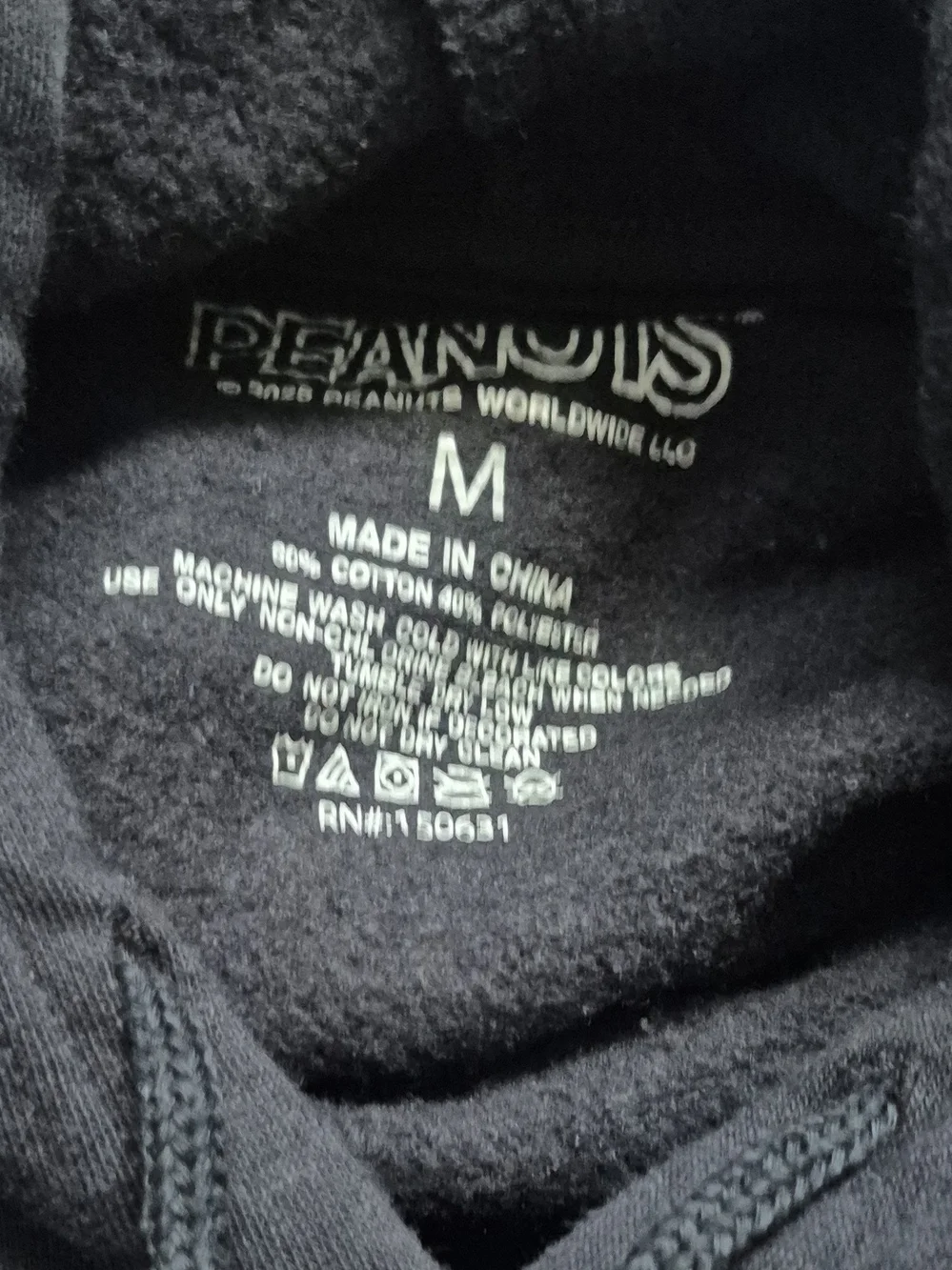 Peanuts Snoopy Social Club Hoodie